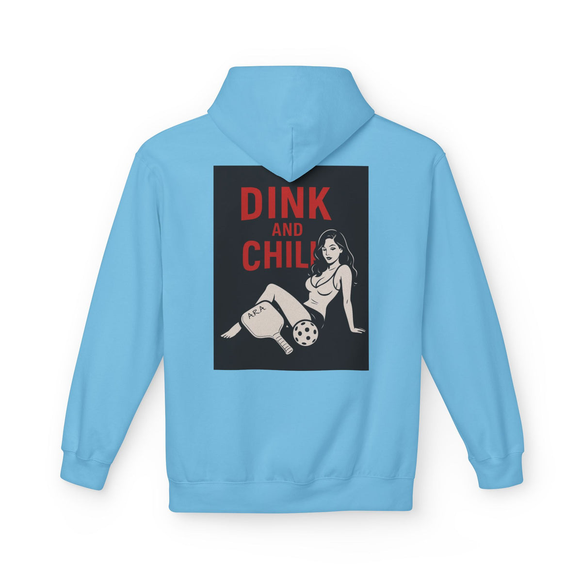 Dink and Chill One Softstyle Fleece Hoodie