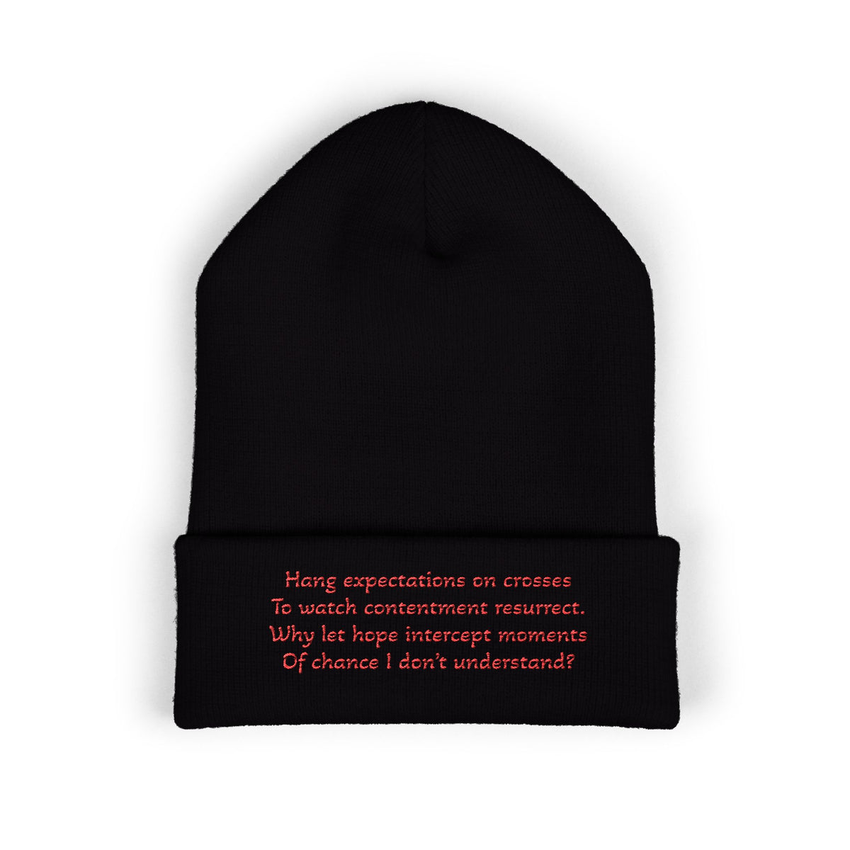 Z. Hang Expectations Beanie (Embroidery)