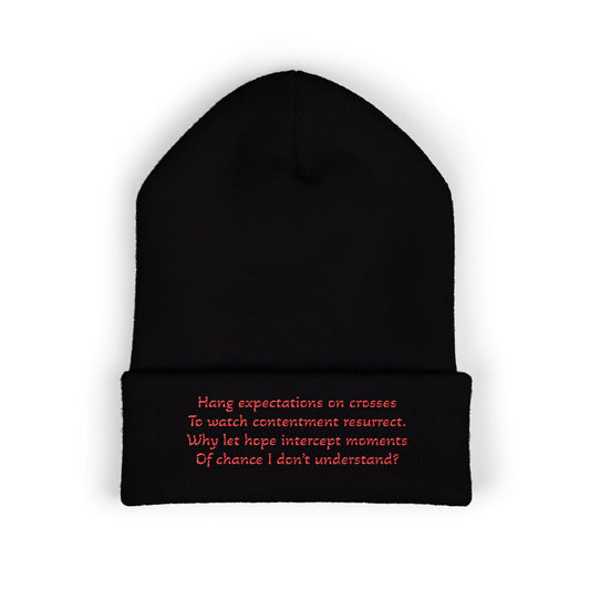 Z. Hang Expectations Beanie (Embroidery)