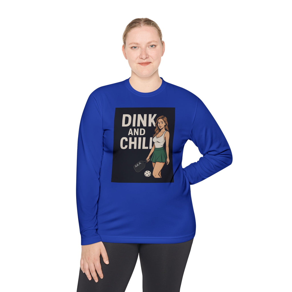 Dink and Chill Two Long Sleeve Tee