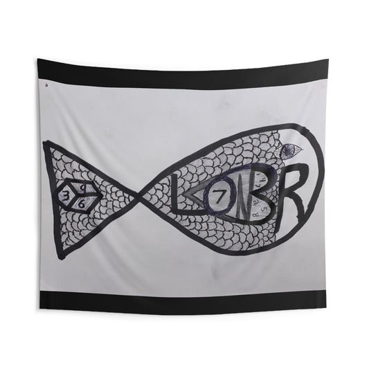 Loner Fish Tapestries