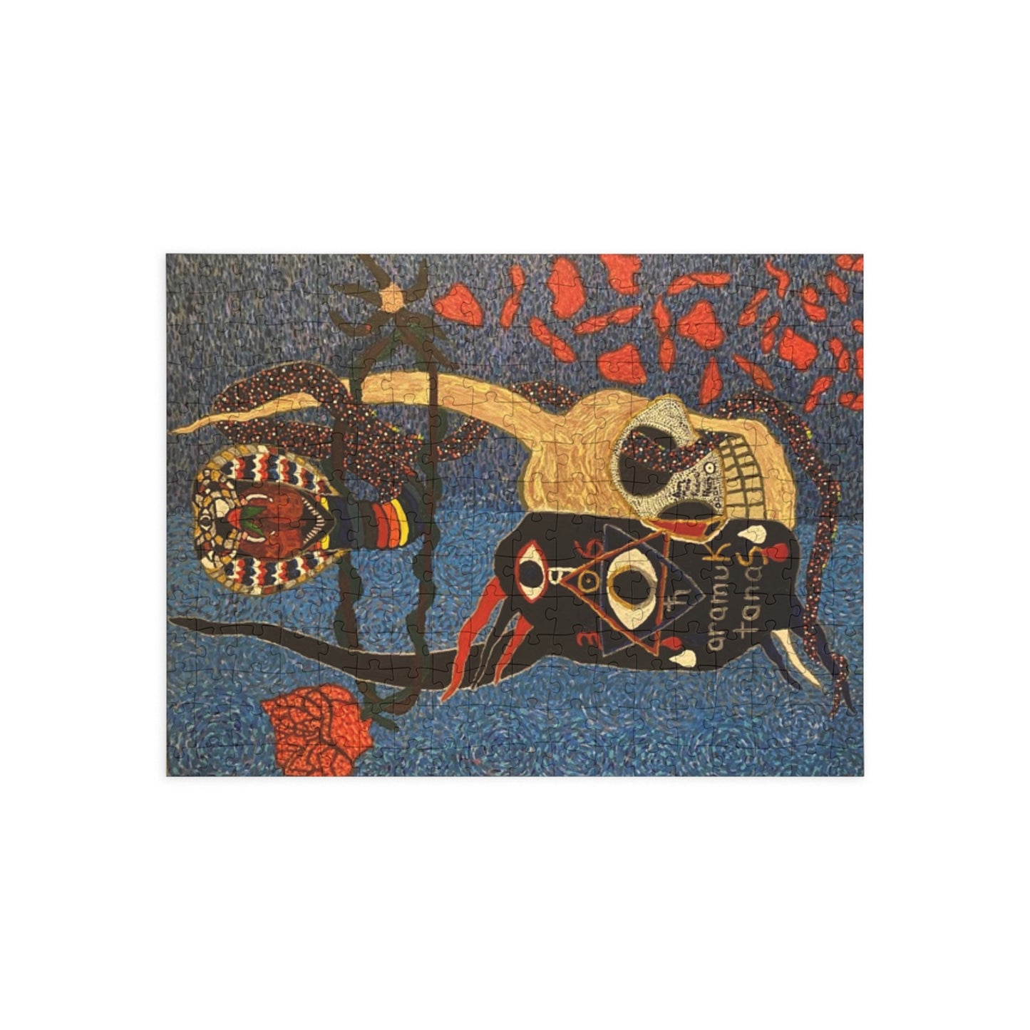 Ego Death Puzzle (252, 500, 1000-Piece)