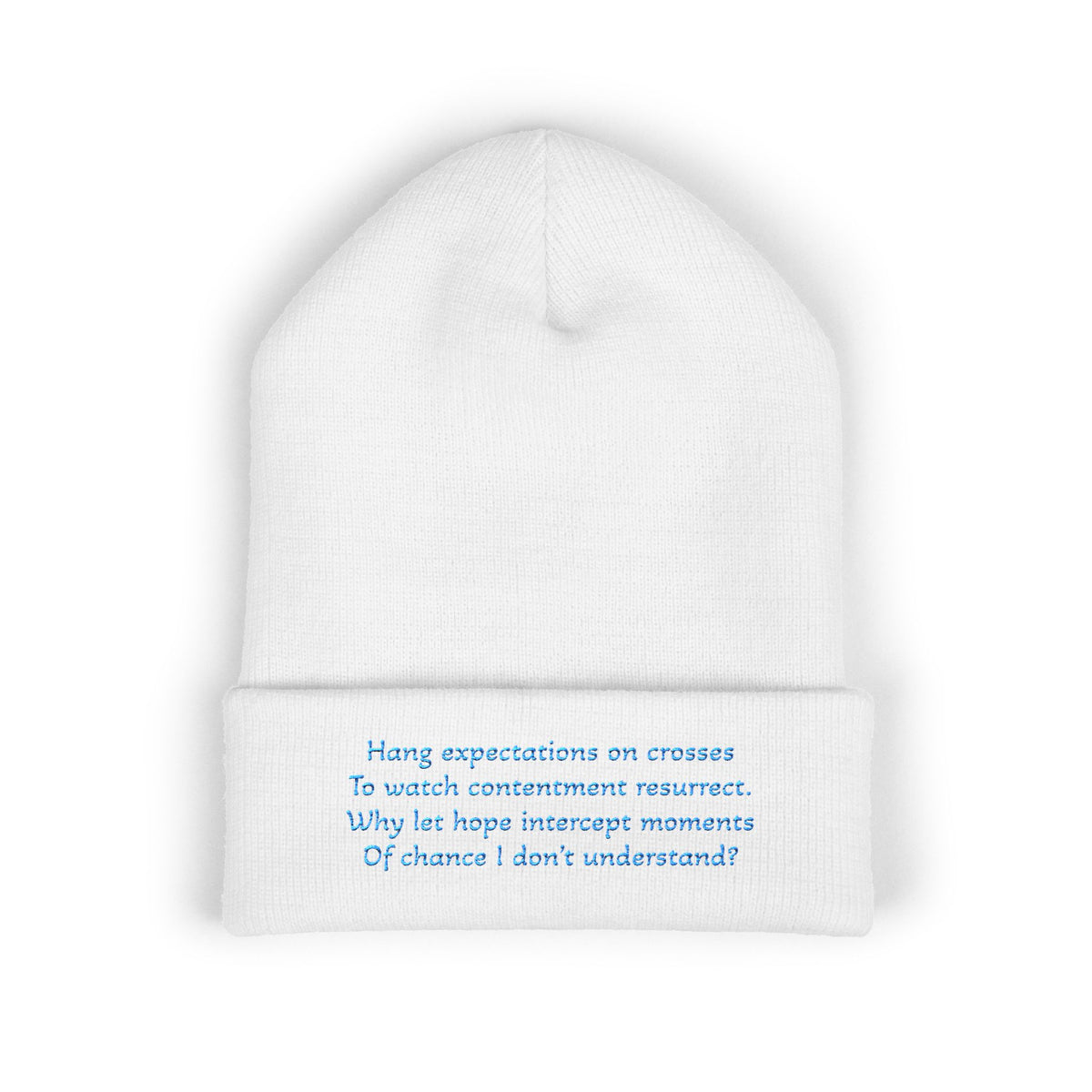 Z. Hang Expectations Beanie (Embroidery)