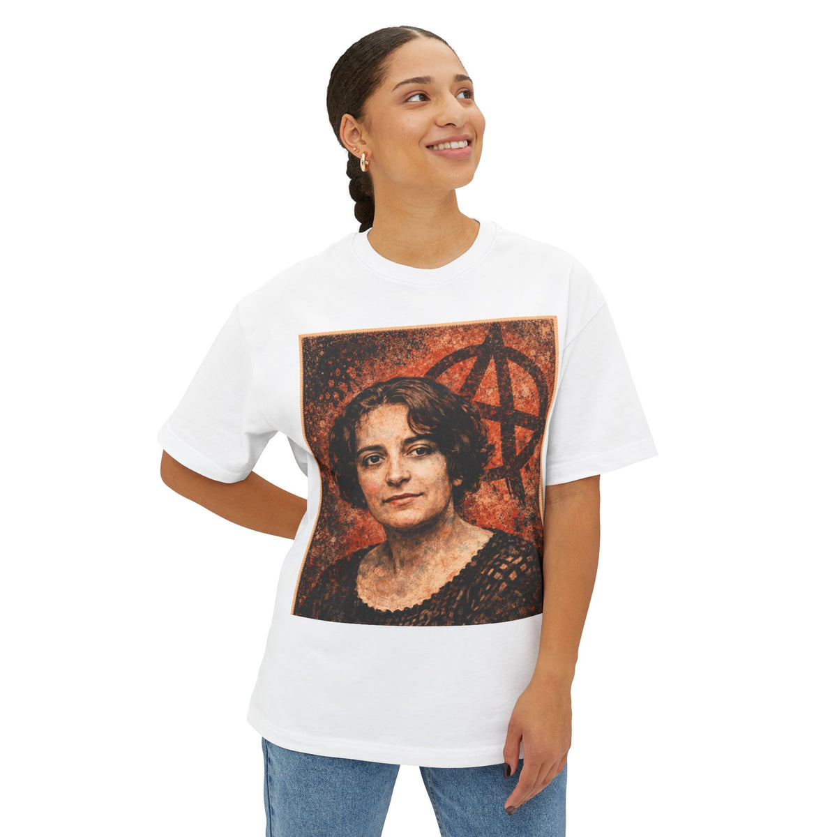 R. Lola Iturbe Boxy Tee