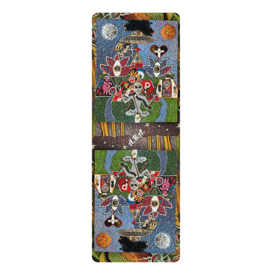 A. Elemental Aliens Yoga Mat