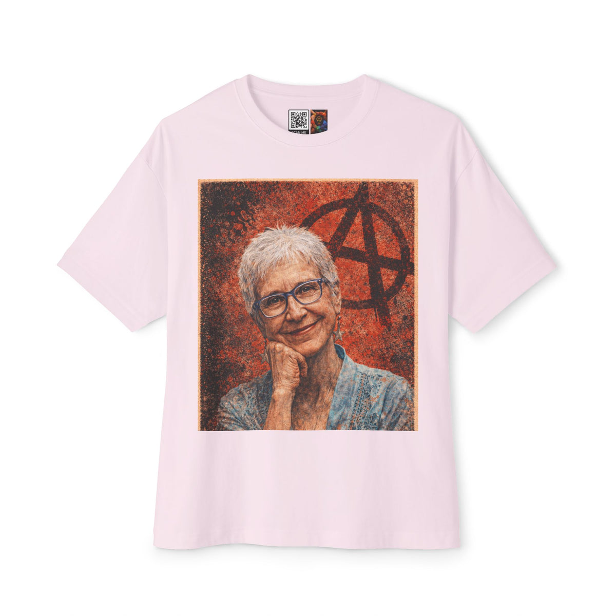 N. Peggy Kornegger Boxy Tee