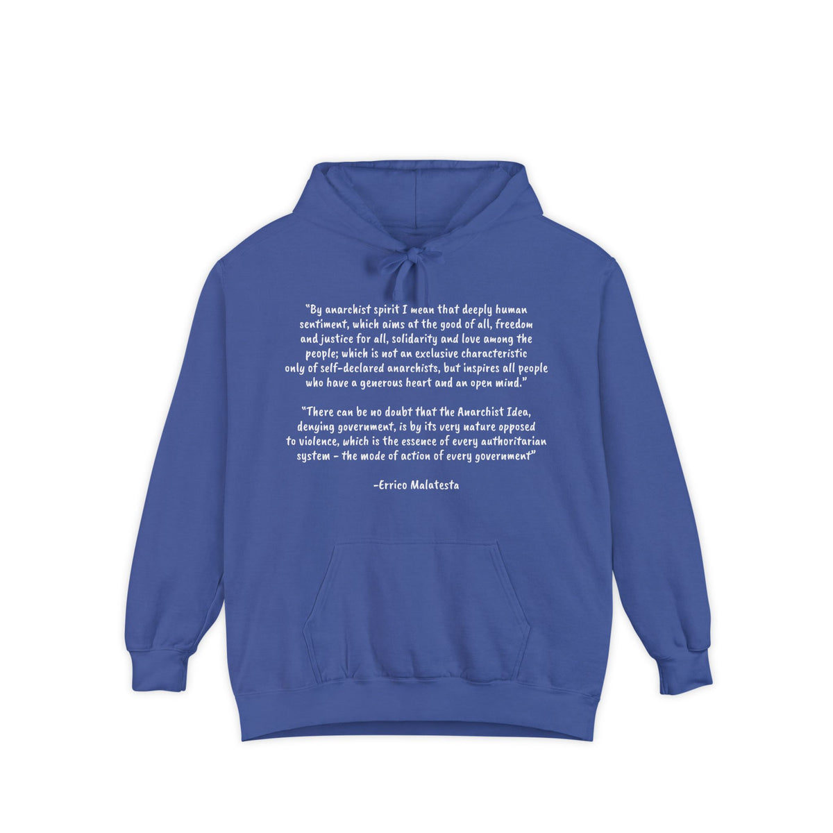 E. Errico Malatesta Hoodie