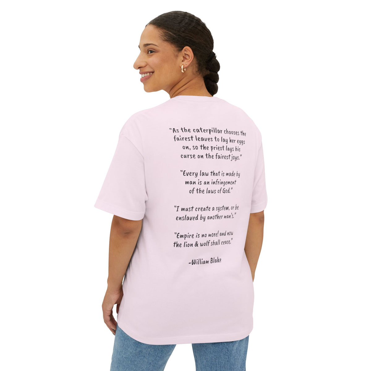 U. William Blake Boxy Tee