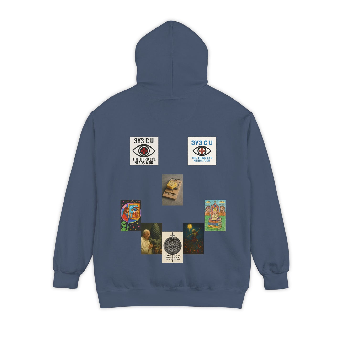 AI Anti-Christ Unisex Hoodie