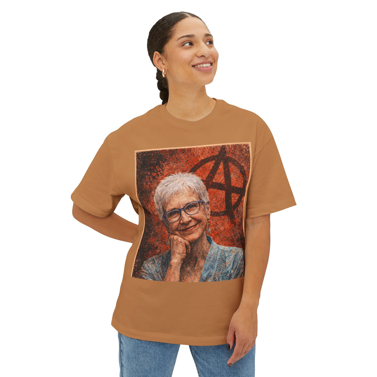 N. Peggy Kornegger Boxy Tee