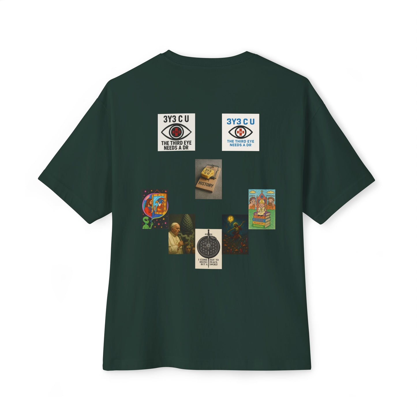 AI Anti-Christ Boxy Tee