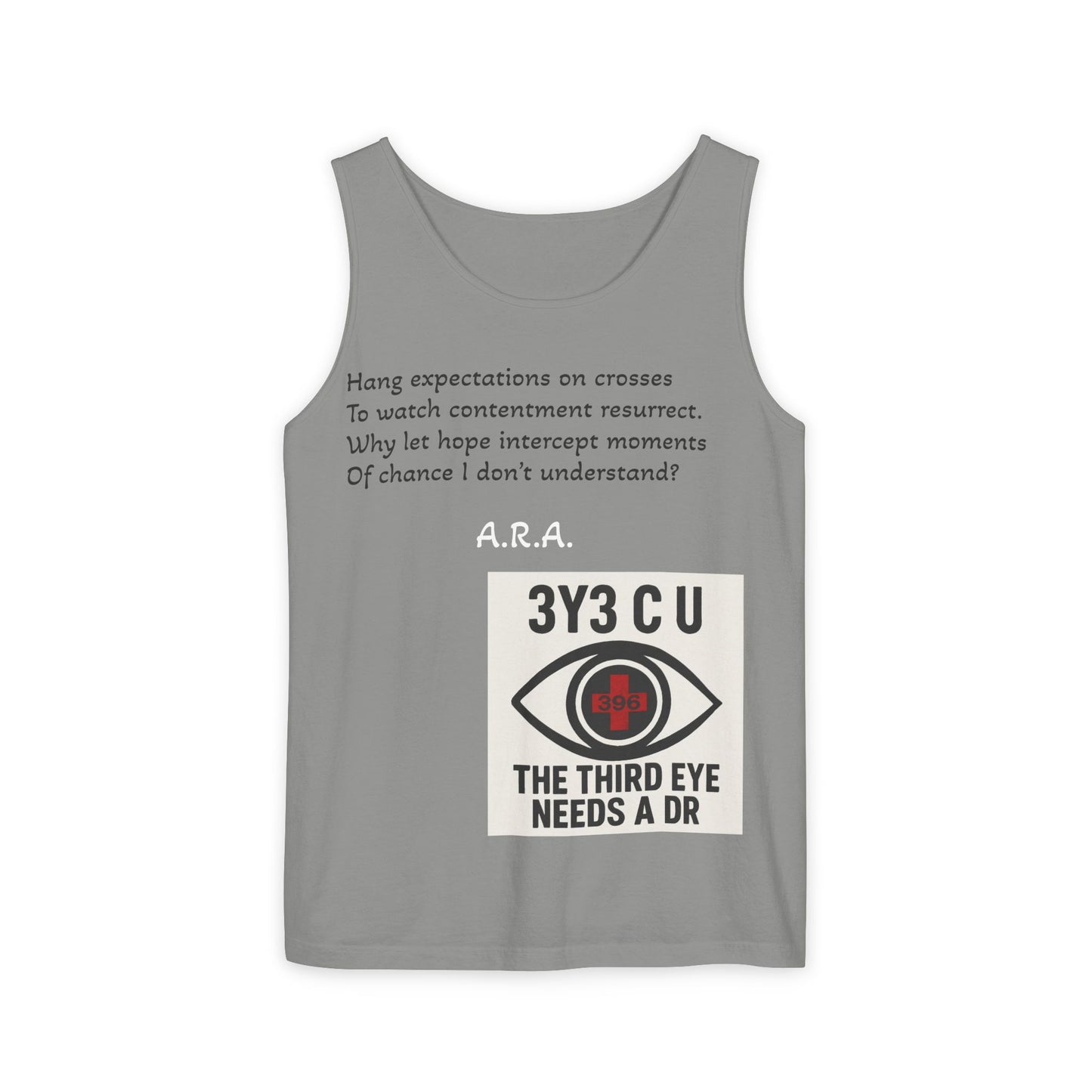 A. Faith or Fear Tank Top