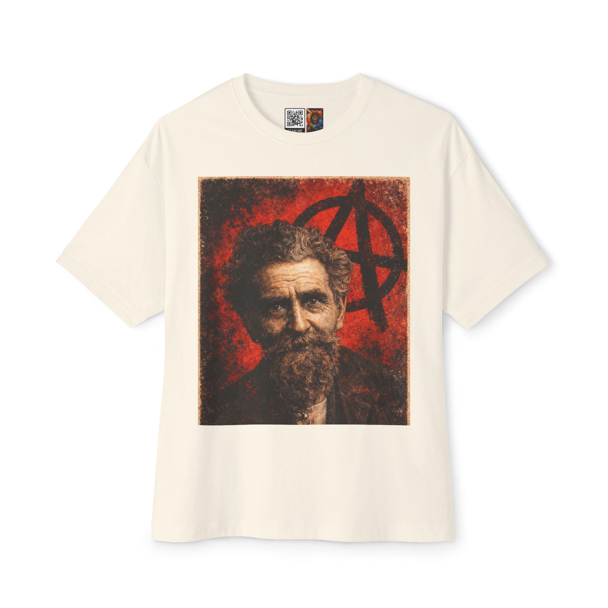E. Errico Malatesta Boxy Tee