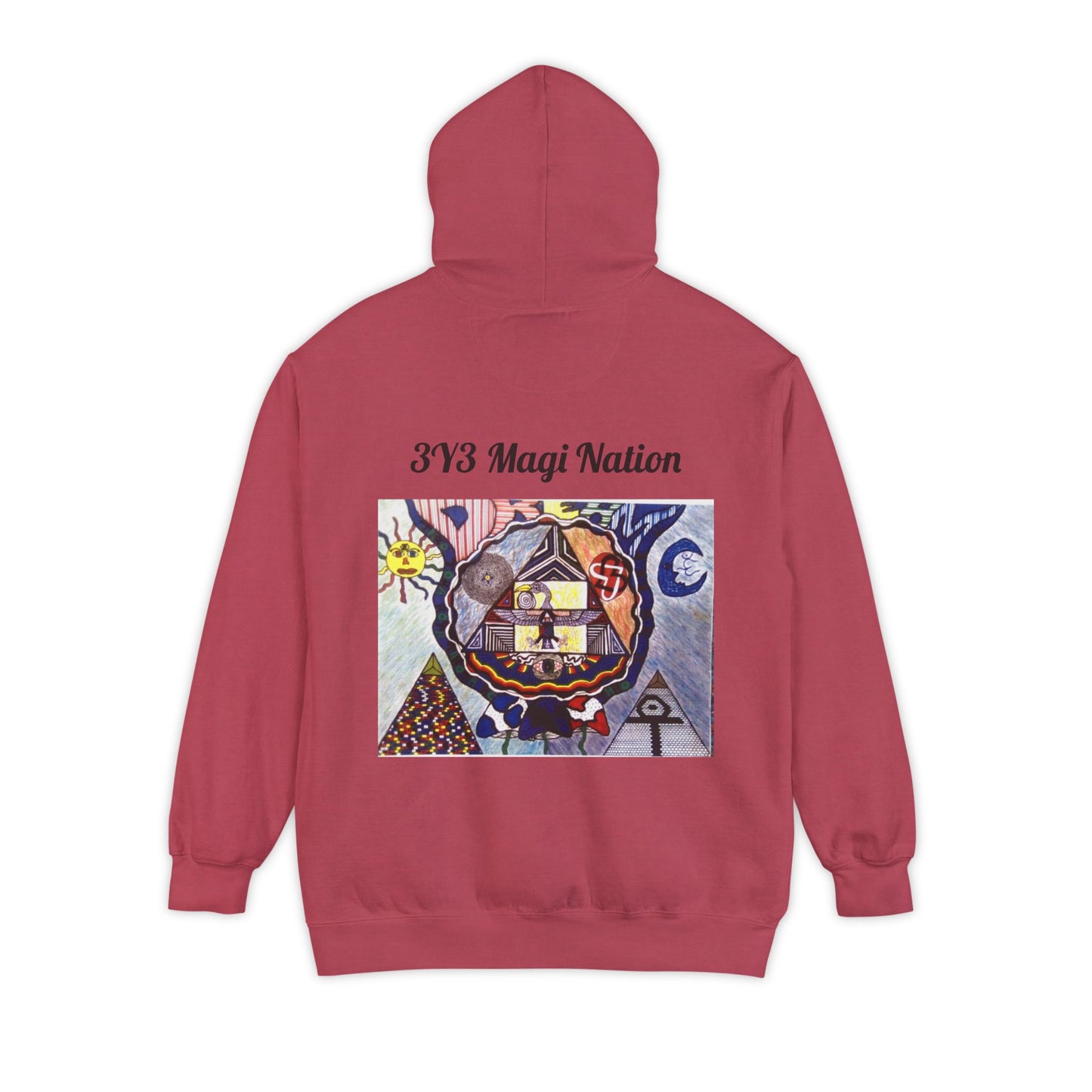 B. 3Y3 Magi Nation Hoodie