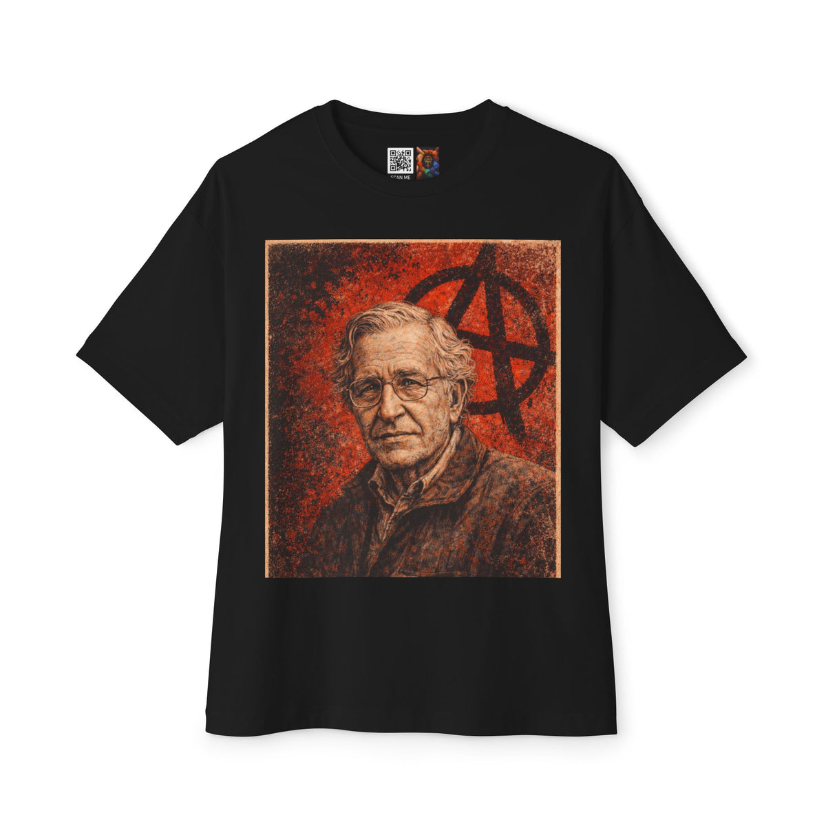 M. Noam Chomsky Boxy Tee