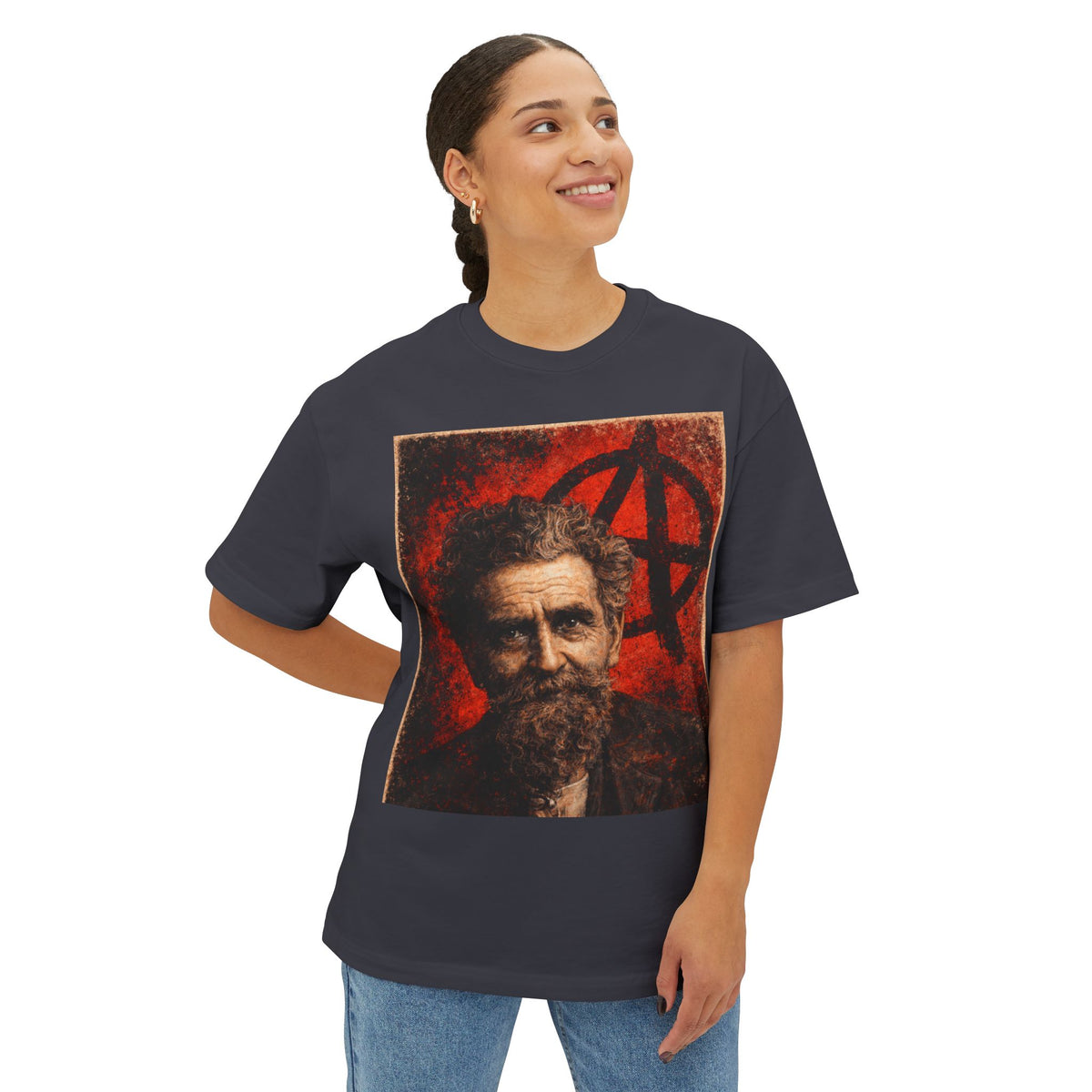E. Errico Malatesta Boxy Tee