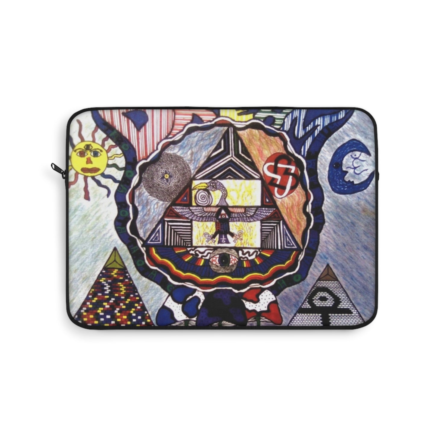 Philosophers Stoned Dreamed Laptop Sleeve