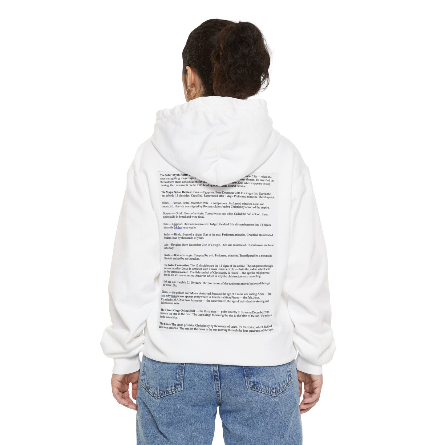 Sun Religion Unisex Hoodie
