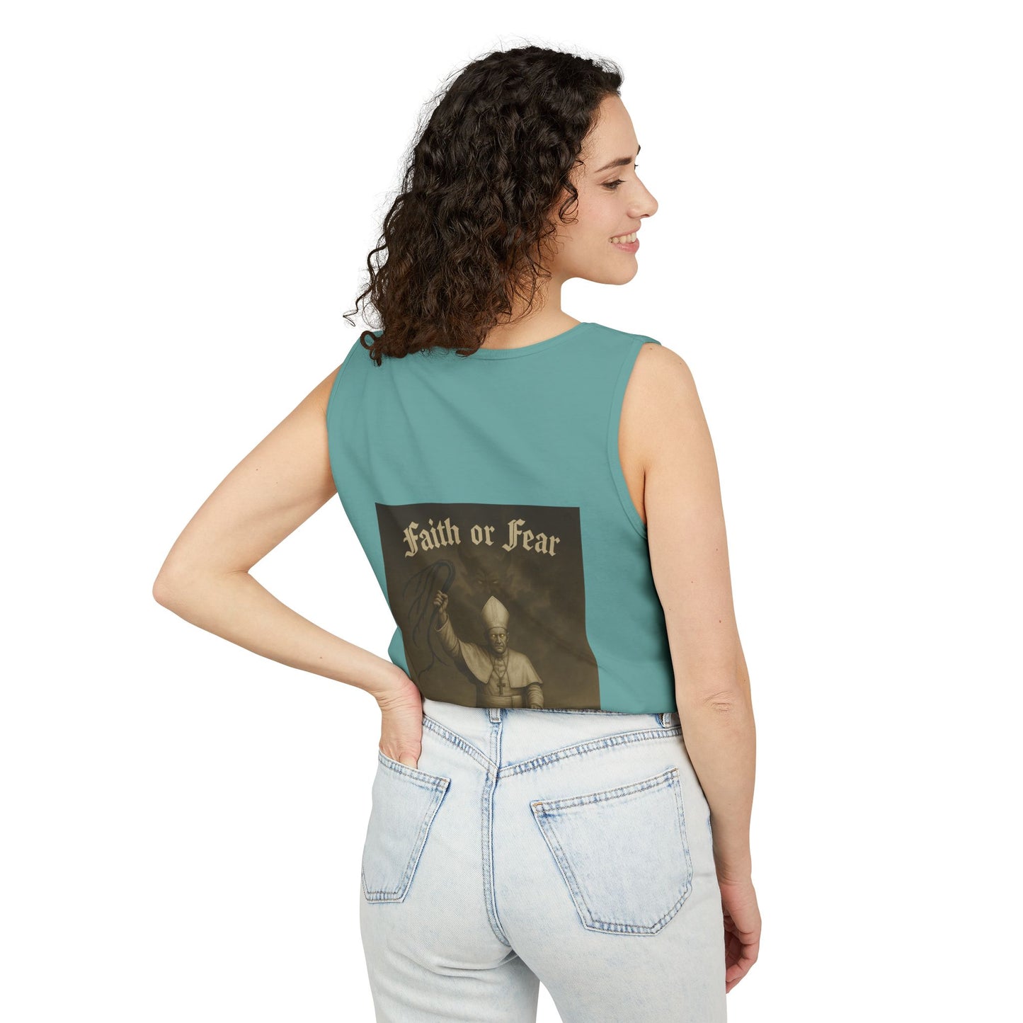 A. Faith or Fear Tank Top