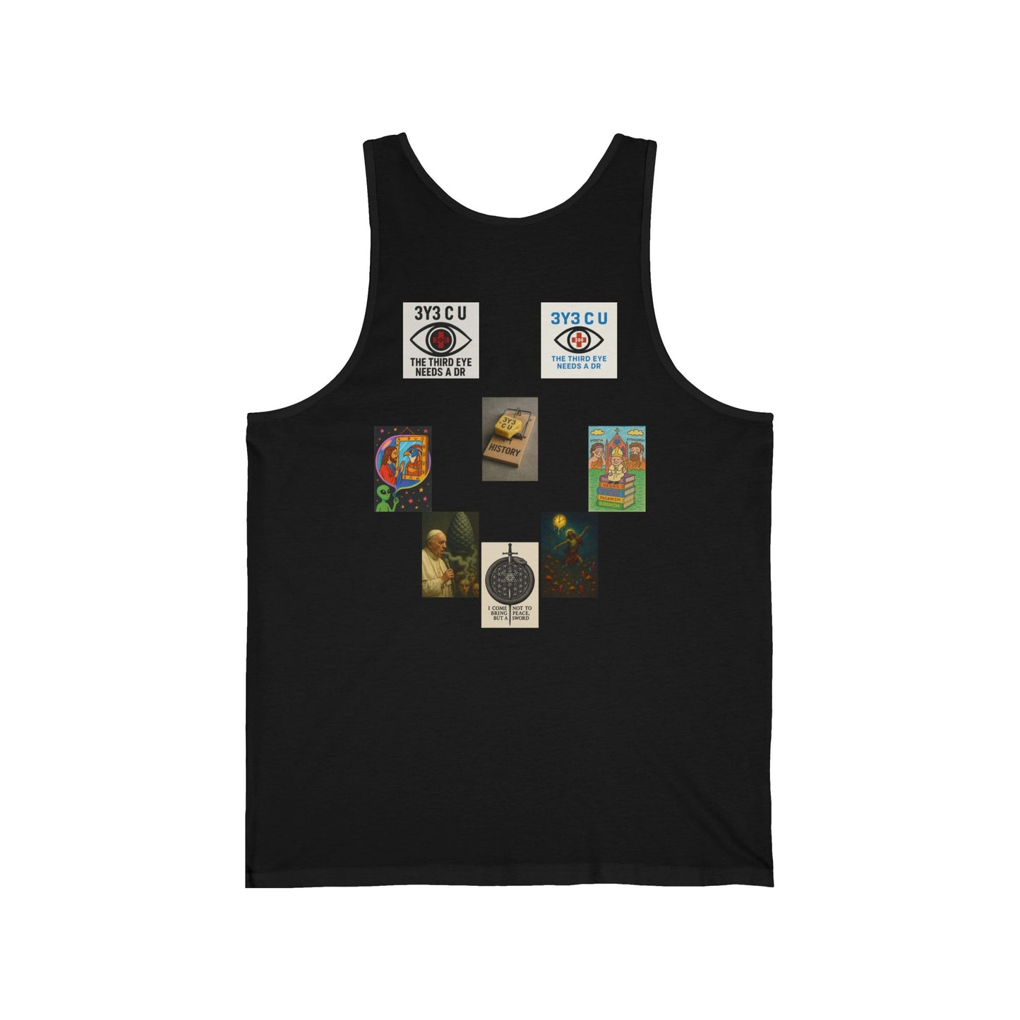 AI Anti-Christ Unisex Tank
