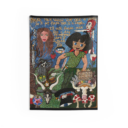 Pan-Dora Tapestries