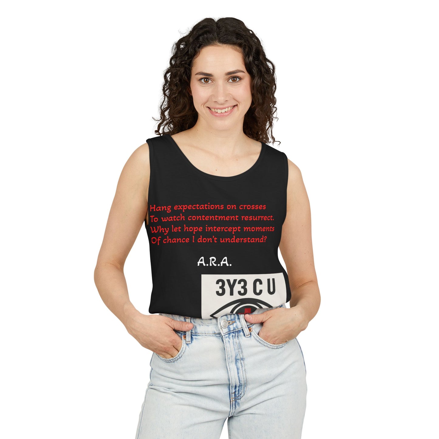 A. Faith or Fear Tank Top