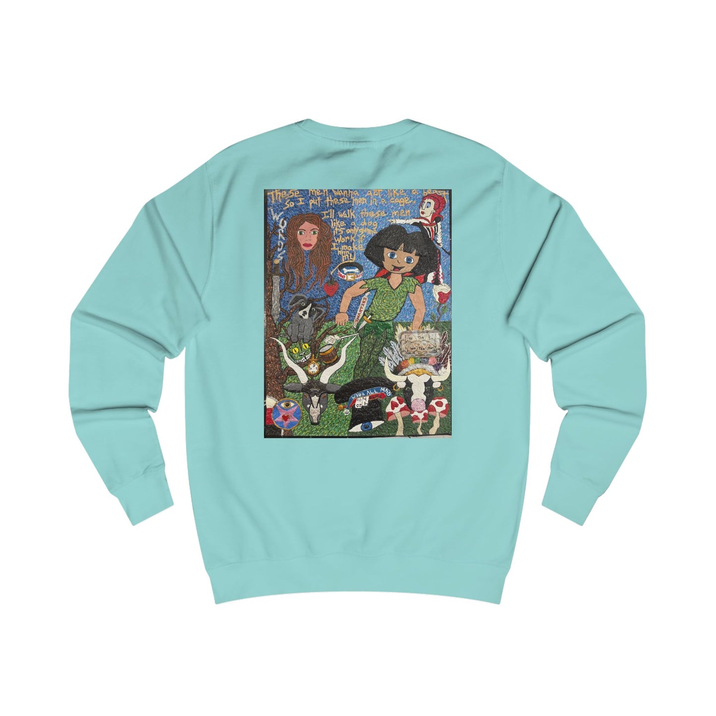C. Pan-Dora Sweatshirt