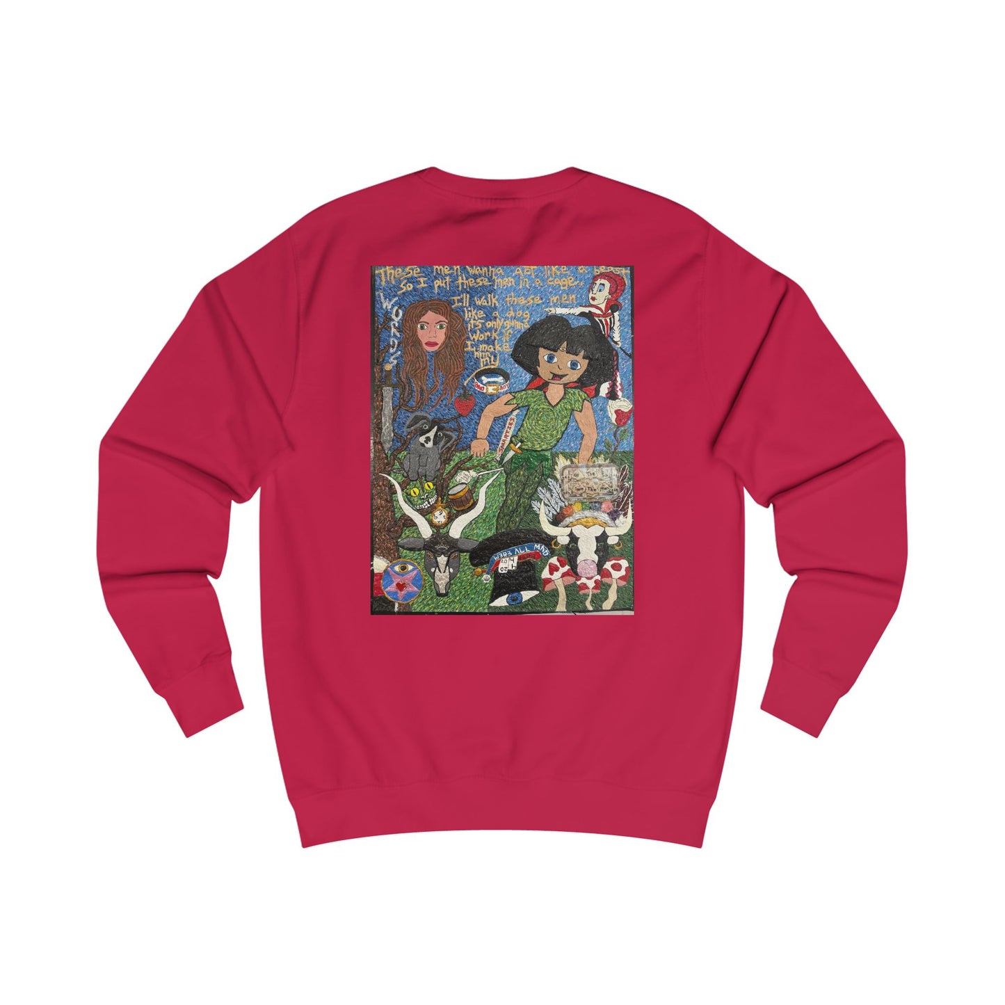 C. Pan-Dora Sweatshirt