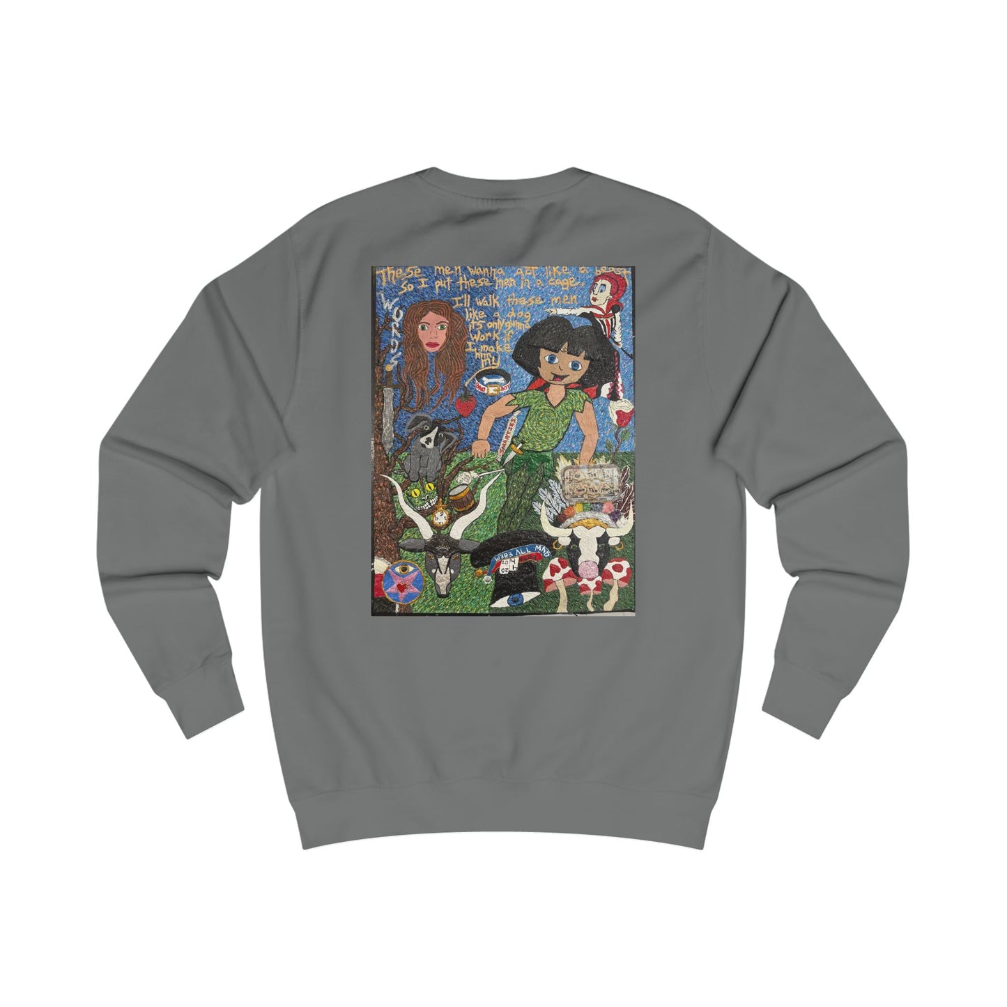 C. Pan-Dora Sweatshirt