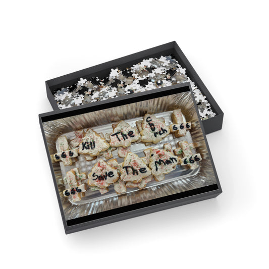 Kill the Church Puzzle (252, 500, 1000-Piece)