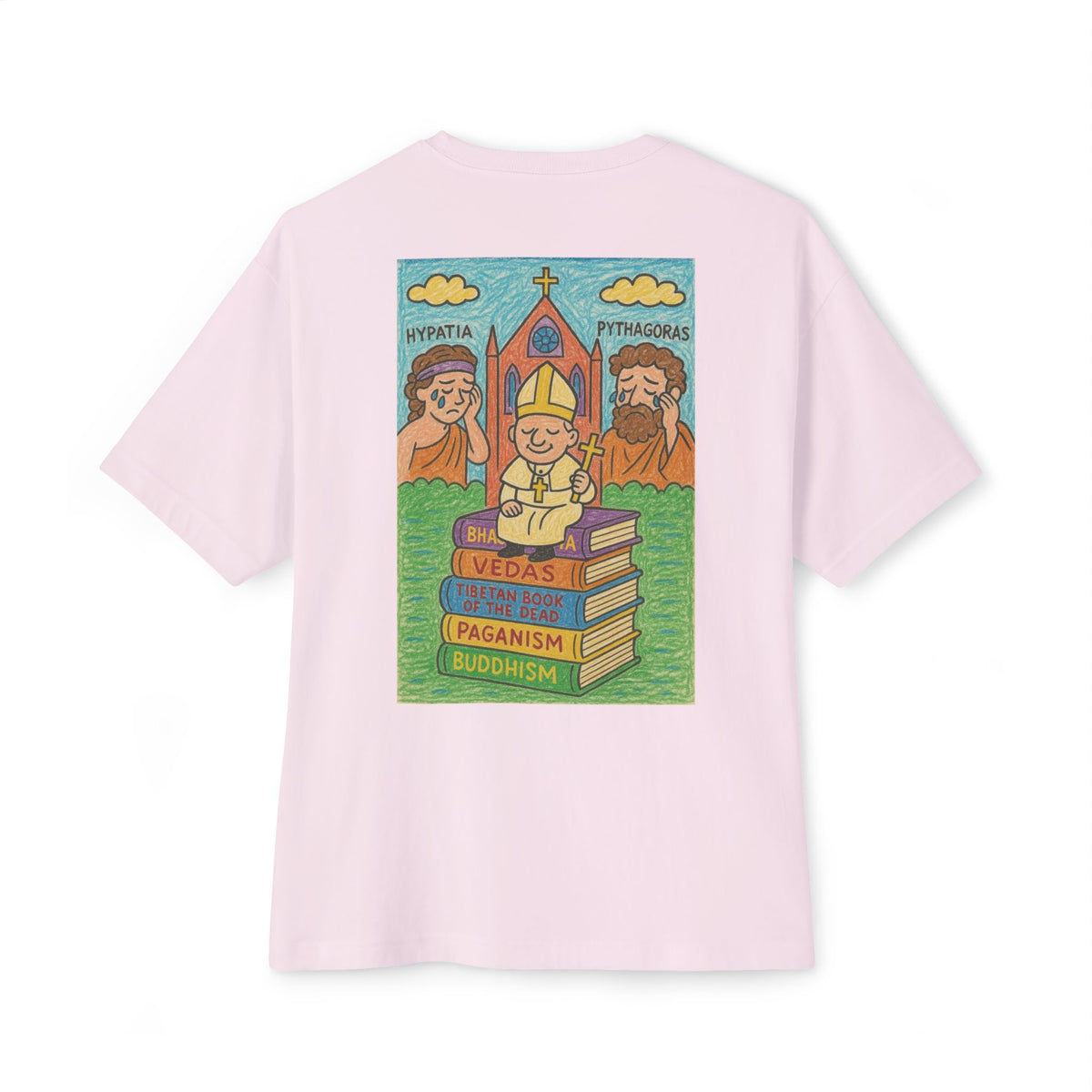 B. Doctrine Built on Bones Boxy Tee