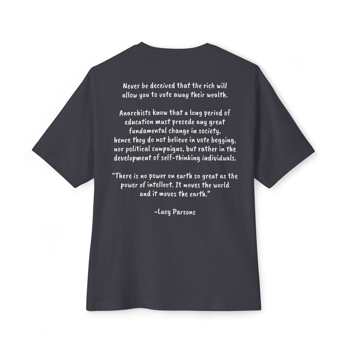 F. Lucy Parson Boxy Tee
