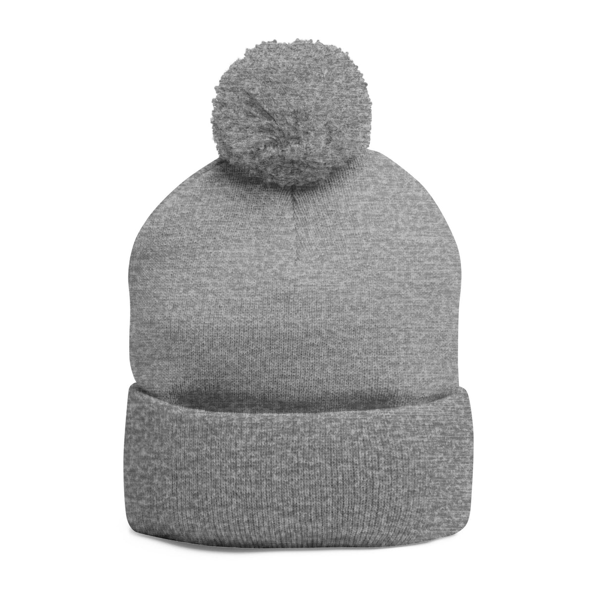 Z. Red Normalcy's a Fallacy Pom-Pom Knit Cap