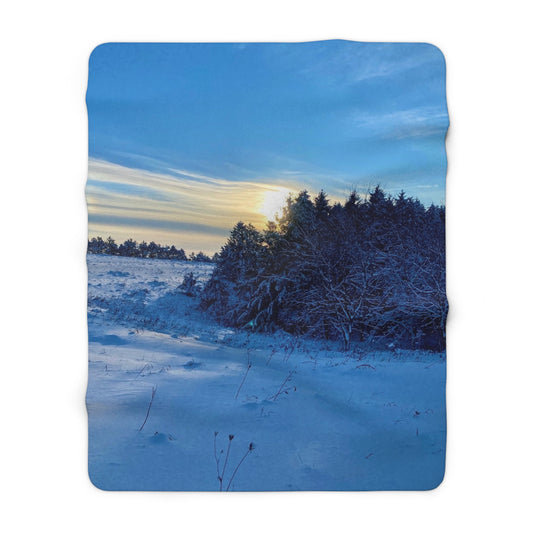 B. La Crosse Winter Bluffs Blanket