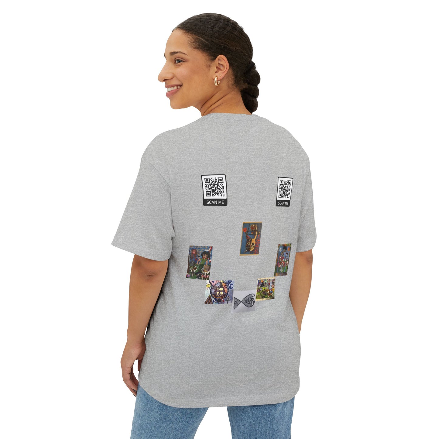 Smile, Say heART Boxy Tee