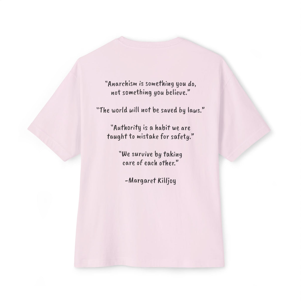 V. Margaret Killjoy Boxy Tee