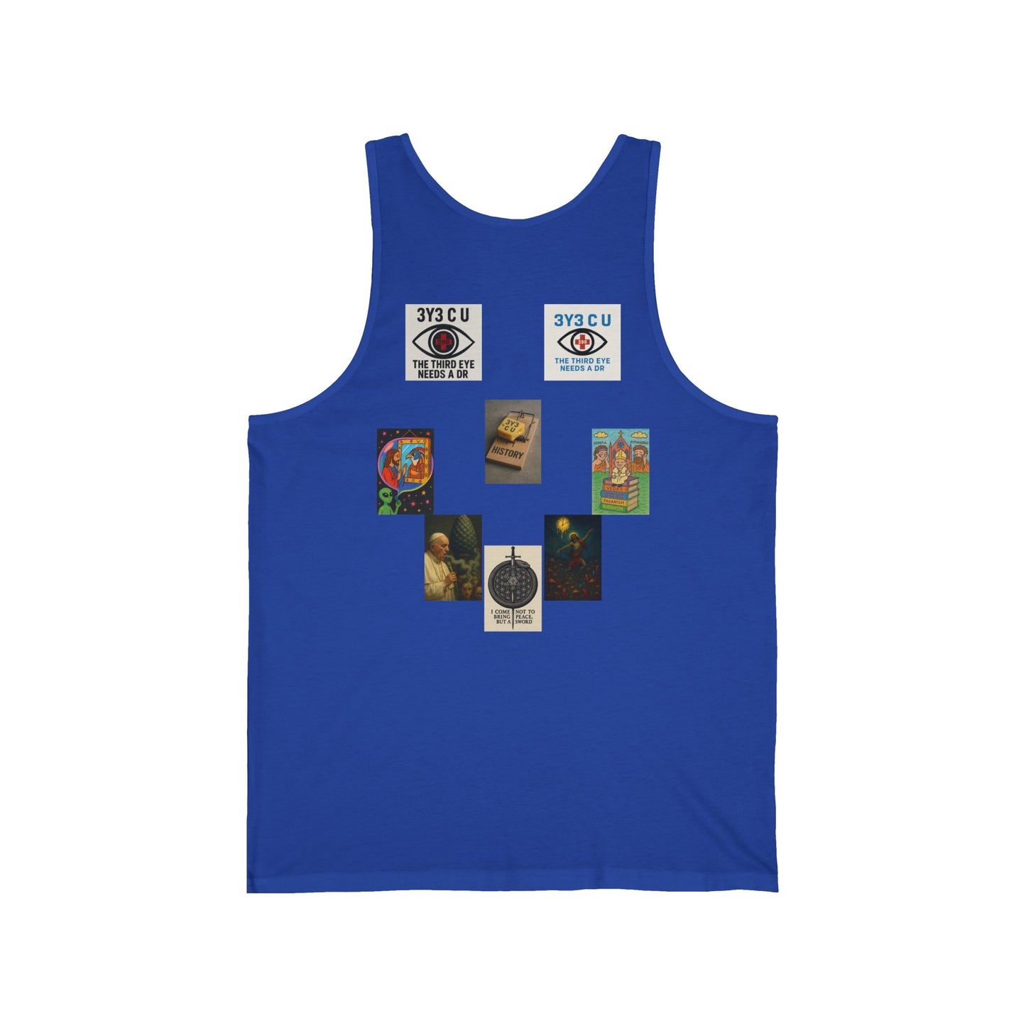 AI Anti-Christ Unisex Tank