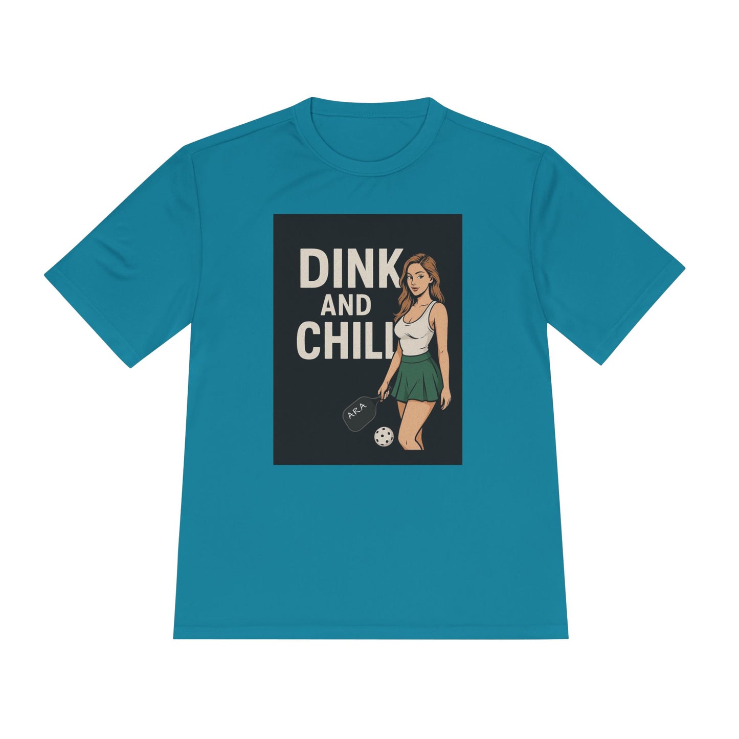 Dink and Chill Two Wicking Tee