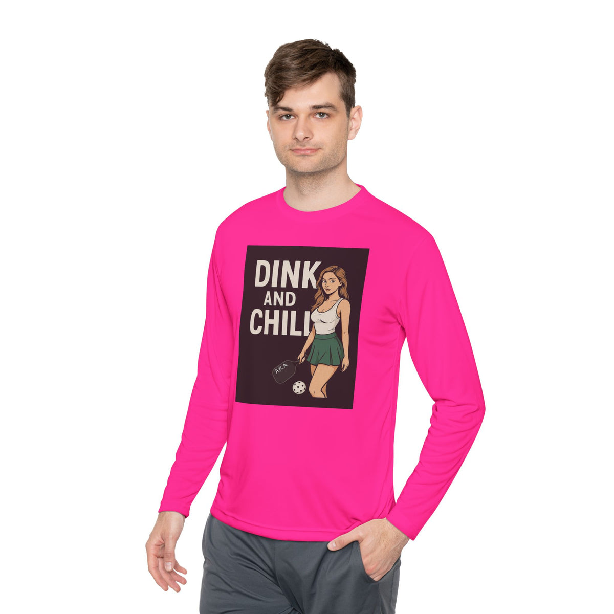 Dink and Chill Two Long Sleeve Tee