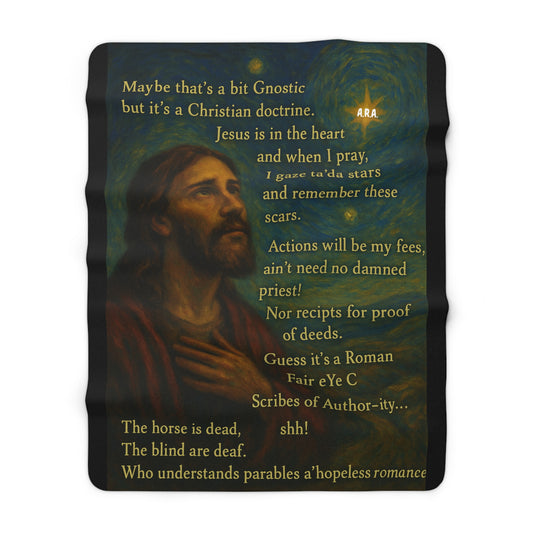 C. Gnostic Jesus Blanket