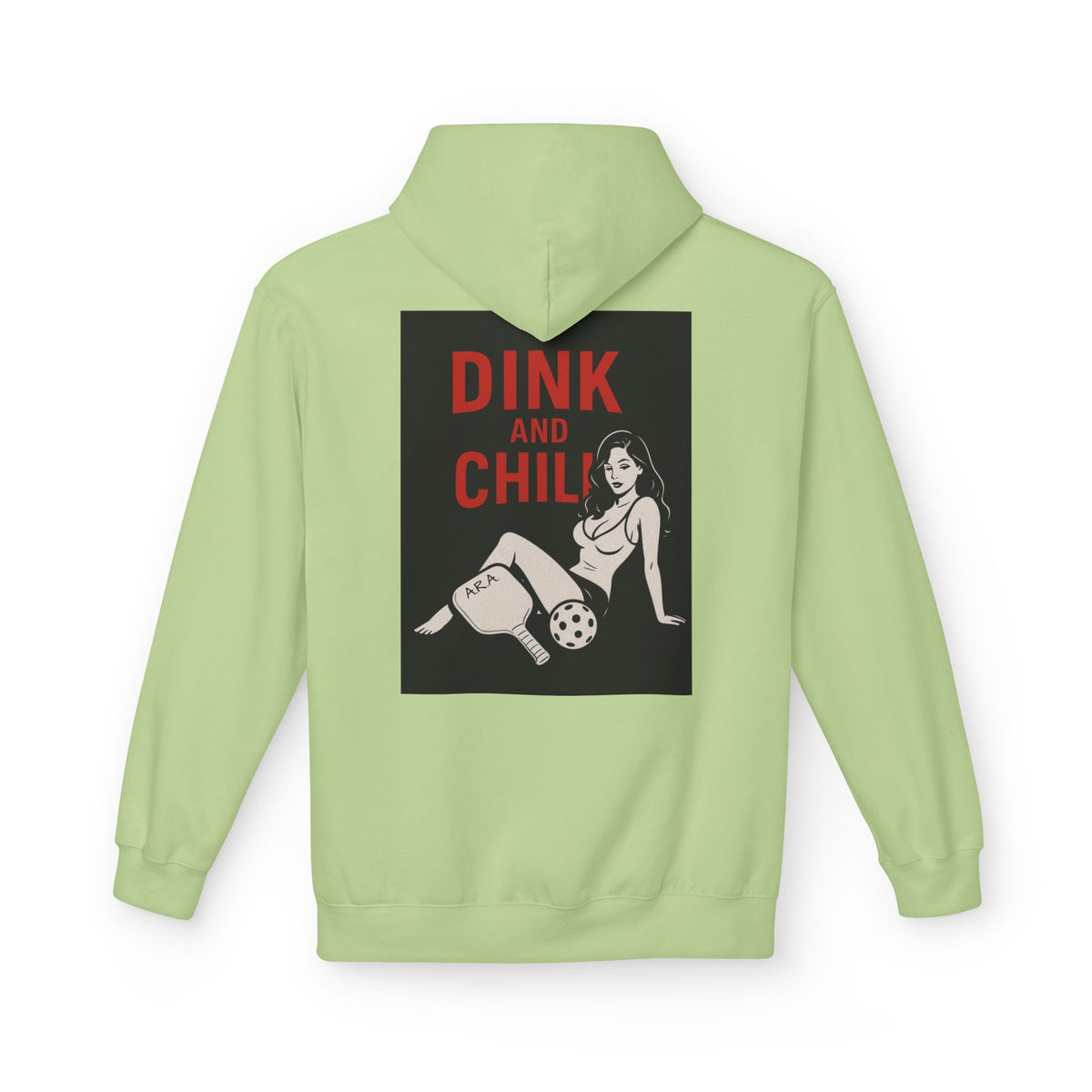 Dink and Chill One Softstyle Fleece Hoodie