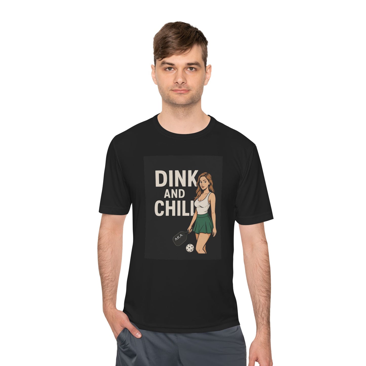Dink and Chill Two Wicking Tee