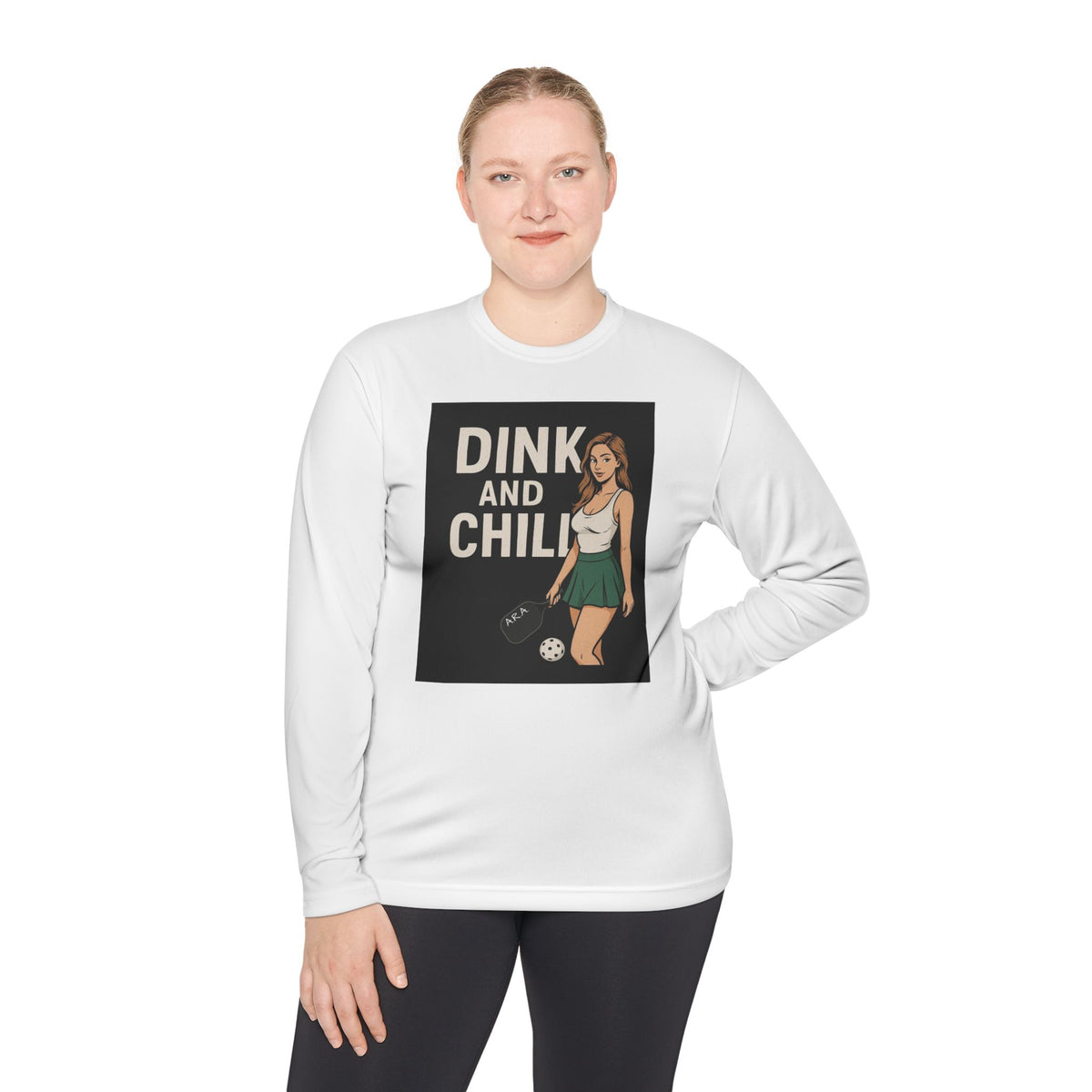 Dink and Chill Two Long Sleeve Tee