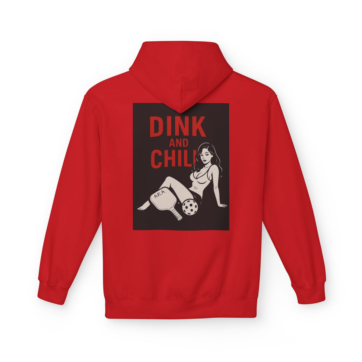 Dink and Chill One Softstyle Fleece Hoodie
