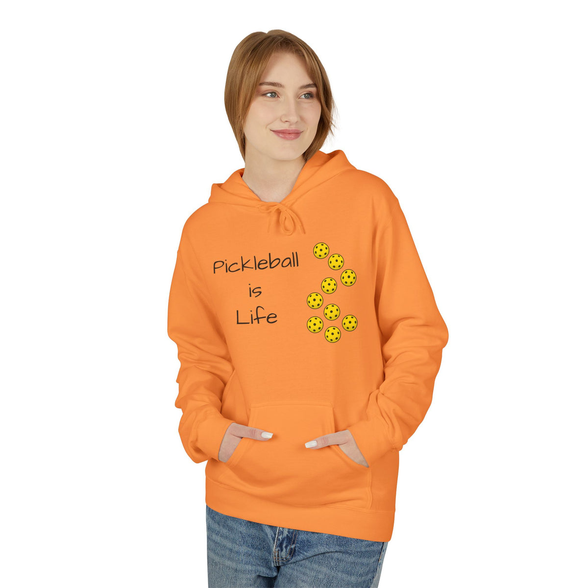 Dink and Chill One Softstyle Fleece Hoodie