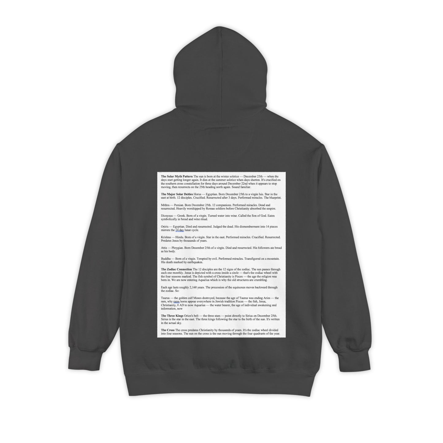 Sun Religion Unisex Hoodie