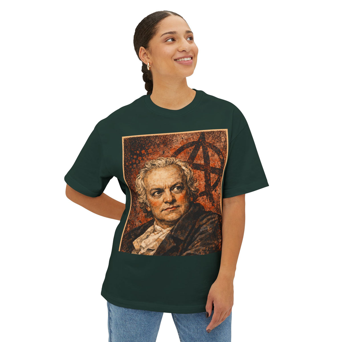 U. William Blake Boxy Tee