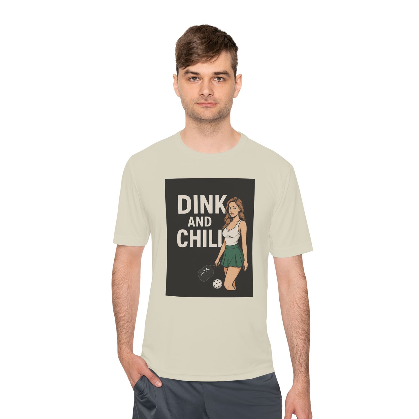 Dink and Chill Two Wicking Tee