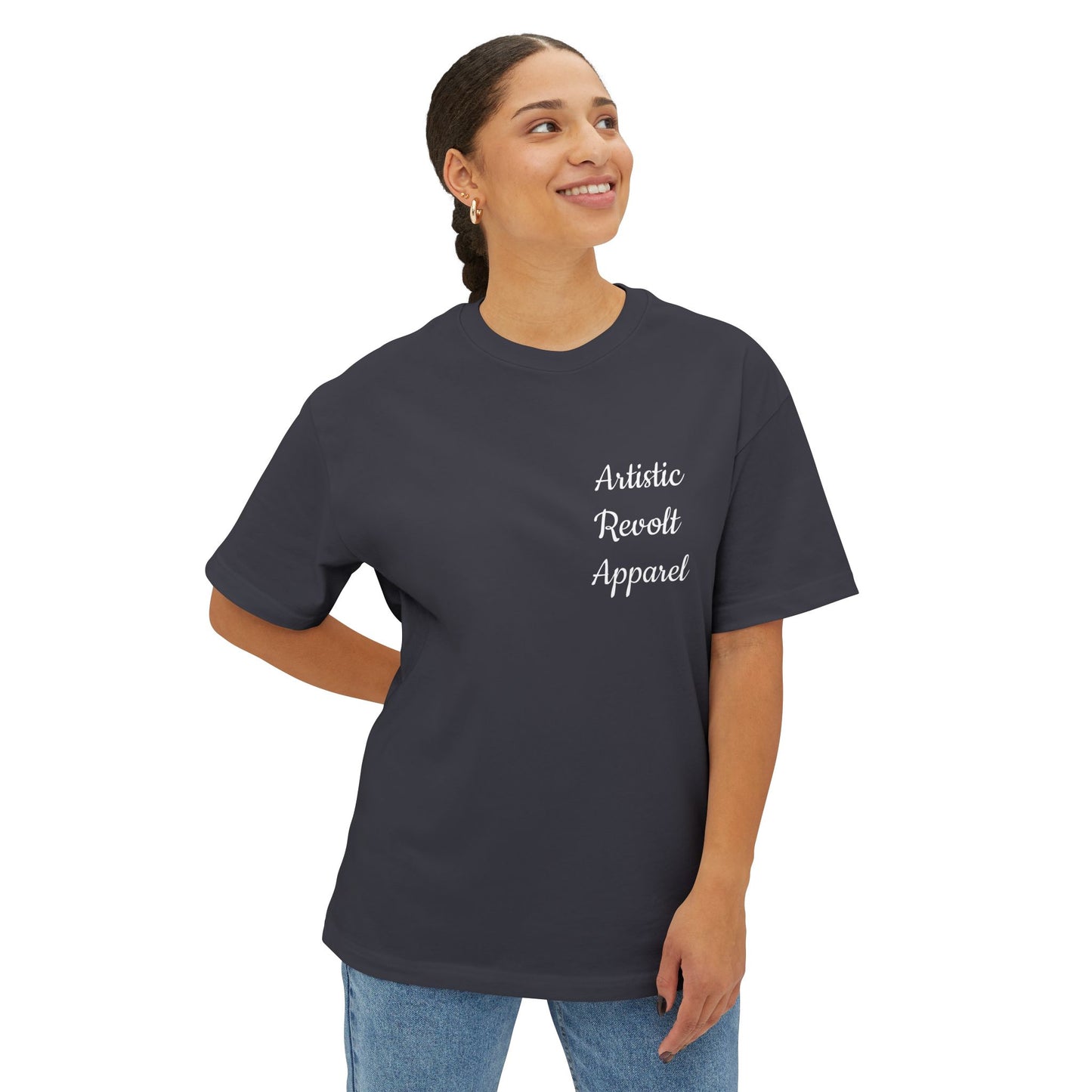 Smile, Say heART Boxy Tee