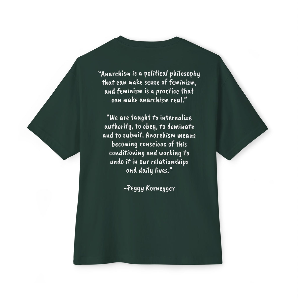 N. Peggy Kornegger Boxy Tee